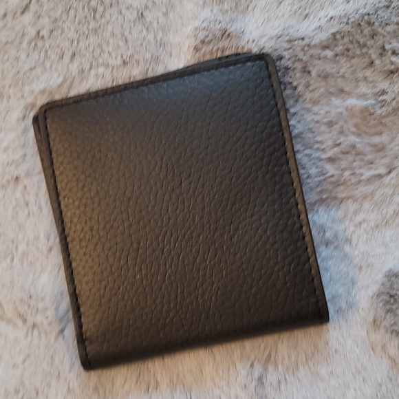 Urbancode London Pebbled Leather Wallet Black - Picture 5 of 13